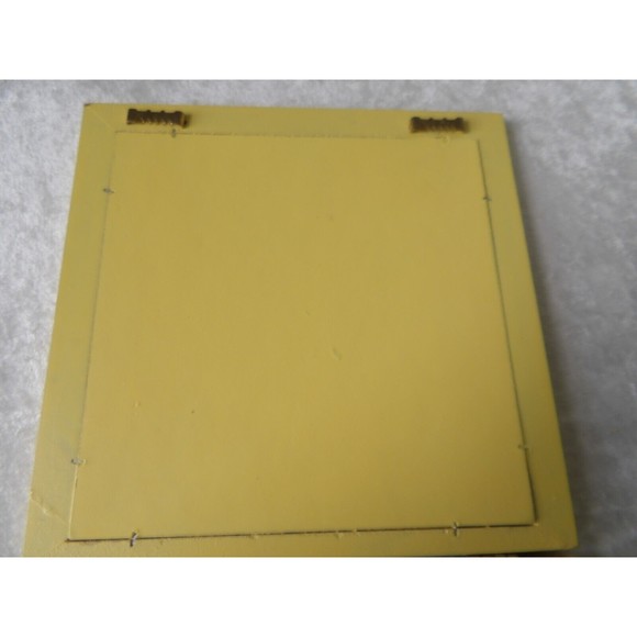 🎁Debra Jordan Bryan Wood Wall Hanging Bear Plaque Corkboard for Notes/Photos - Picture 5 of 16